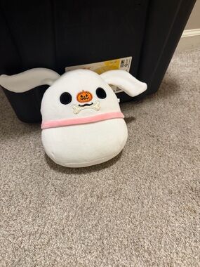 Squishmallows Nightmare Before Christmas Zero Plush